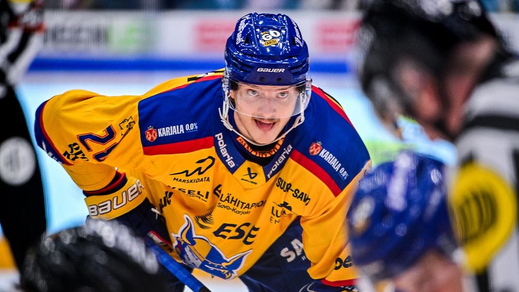 Mikkelin Jukureiden Niklas Peltomäen kausi päättyi loukkaantumiseen.