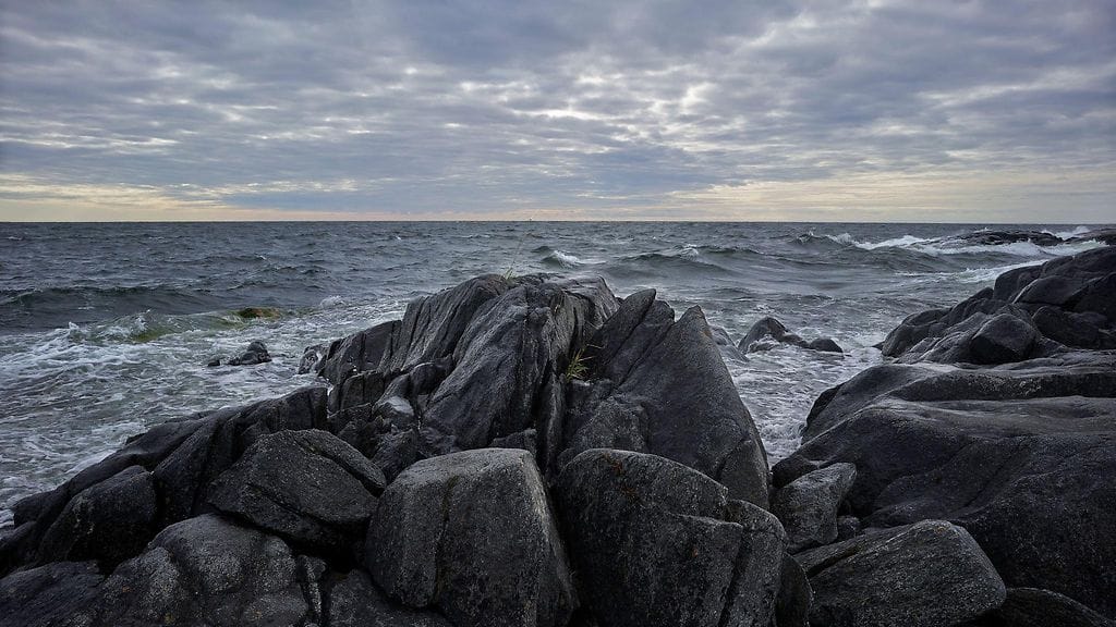 Itämeri on nyt täysin sula.