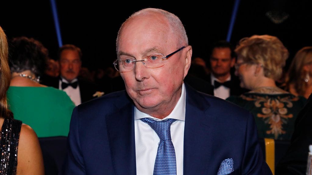 Sven-Göran Eriksson teki tammikuussa 2024 yhden viimeisistä julkisista esiintymistään Ruotsin urheilugaalassa.
