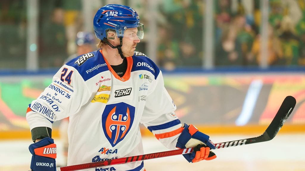 Alkukaudella Tapparassa pelannut Teemu Suhonen siirtyy Jokereihin.