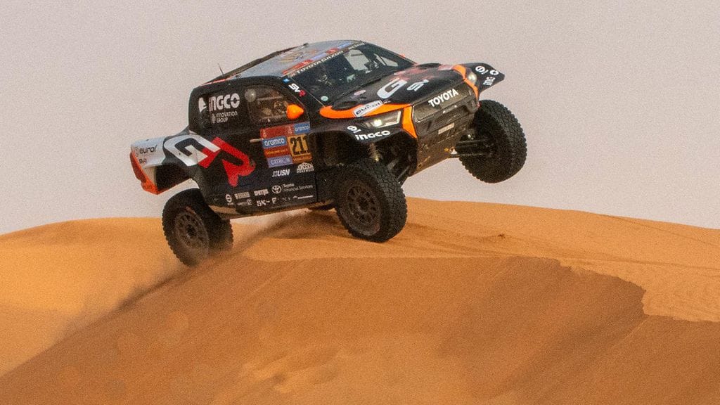 Henk Lateganin etappi piti sisällään useita käänteitä.