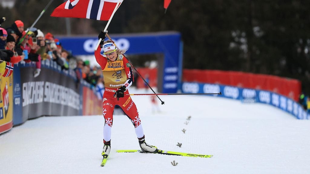 Therese Johaug.