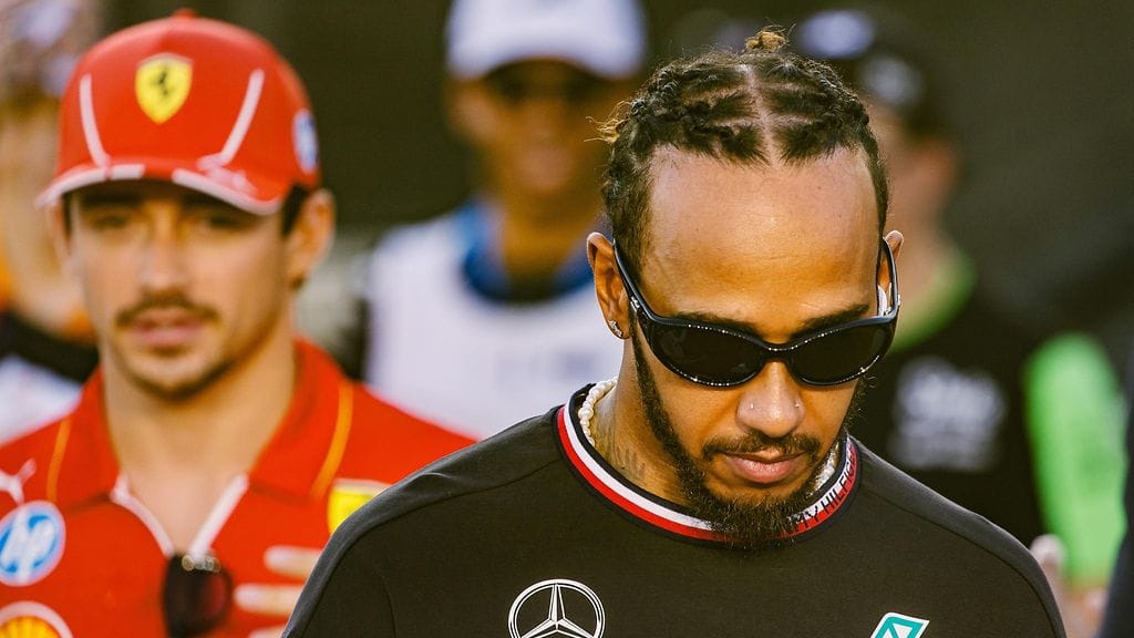 Jacques Villeneuven mukaan Lewis Hamilton ja tämän Ferrari-tallikaveri Charles Leclerc (taustalla) voivat hyvin taistella mestaruudesta ensi kaudella.