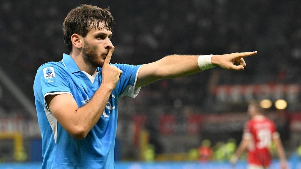 Khvicha Kvaratskhelia.