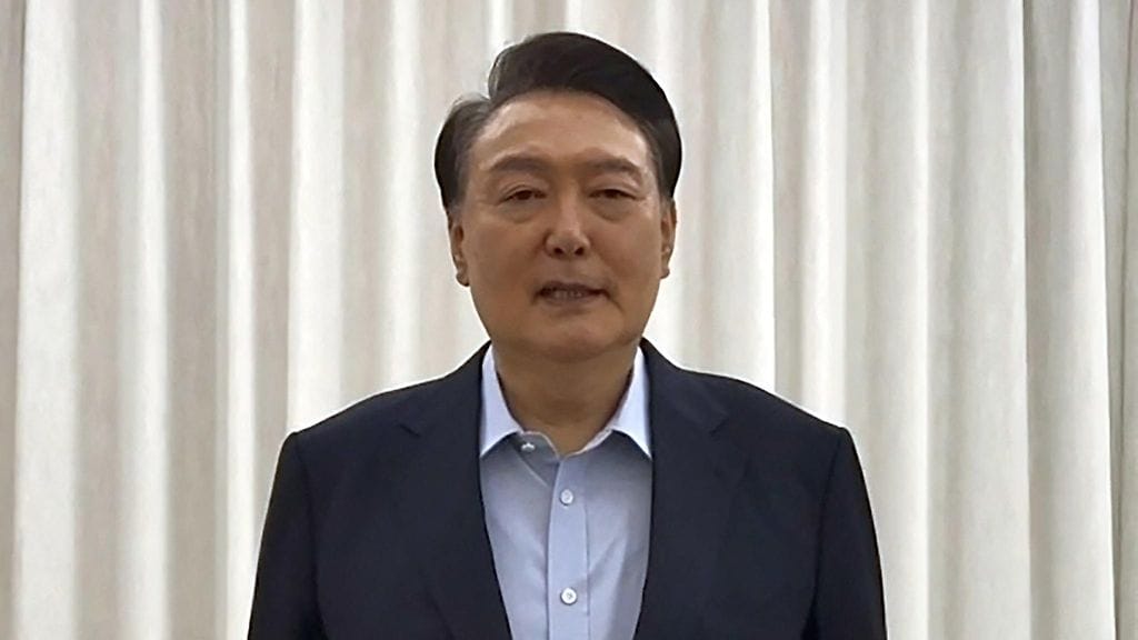 Etelä-Korean virkarikossyytteeseen asetettu presidentti Yoon Suk-yeol on kieltäytynyt osallistumasta uusiin kuulusteluihin.