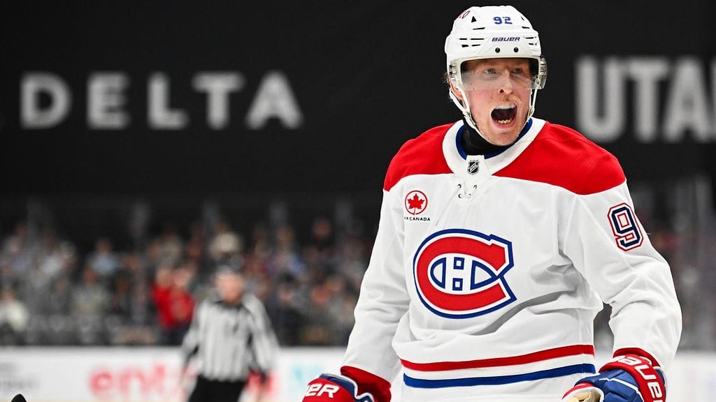 Patrik Laine pelaa huipputehokasta kautta Montreal Canadiensissa.