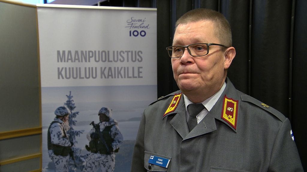 Tiedustelupäällikkö on samoilla linjoilla tasavallan presidentin eilisen lausunnon kanssa.