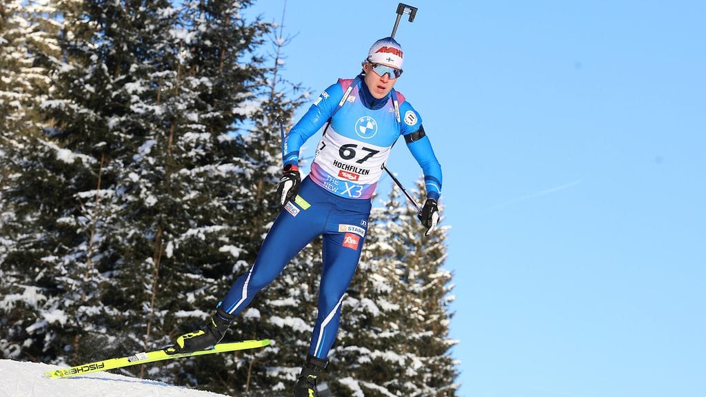 Otto Invenius ylsi seitsemänneksi.