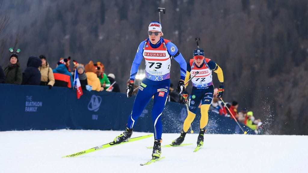 Otto Invenius paineli uransa parhaan maailmancup-kilpailun.