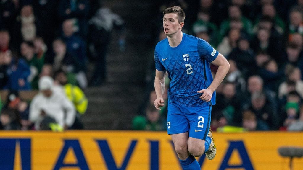 Daniel O'Shaughnessy jatkaa HJK:ssa.