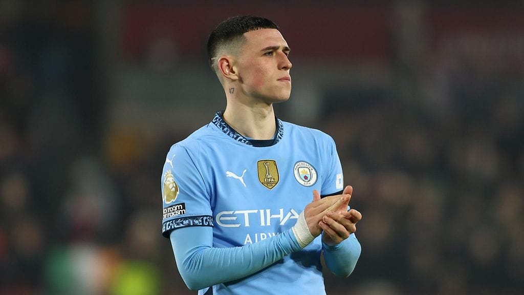 Phil Foden lausui, ettei Manchester Cityllä ole tällä kaudella mahdollisuuksia Valioliiga-mestariksi.
