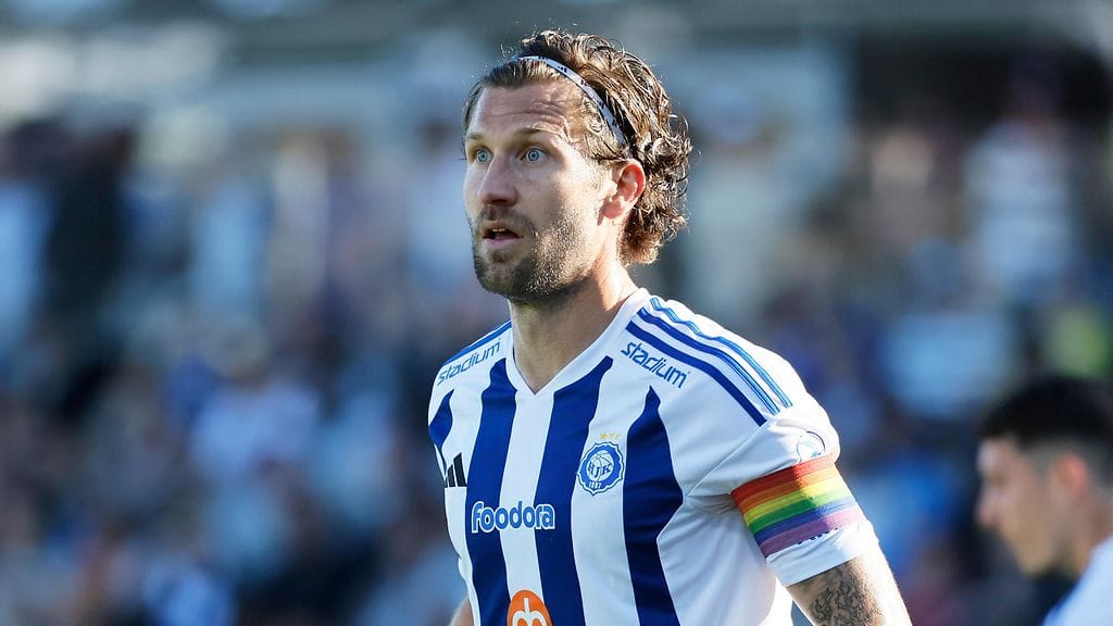 Joona Toivio on edustanut viime kaudet HJK:ta.