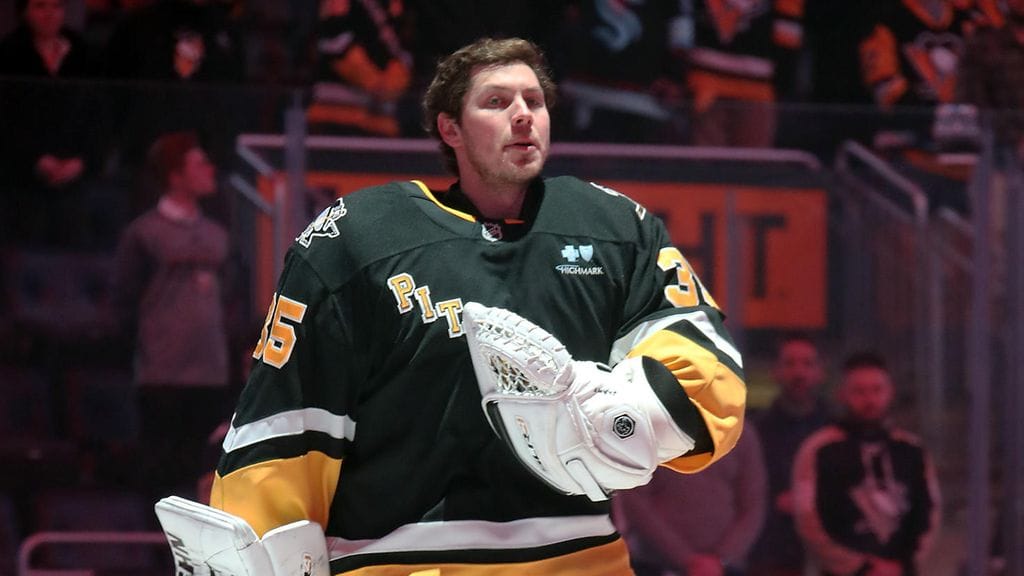 Tristan Jarry on siirtolistalla.