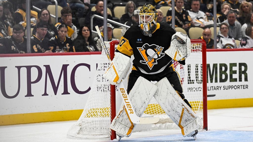 Suomalaisvahti Joel Blomqvist, 23, saa näytön paikan Pittsburgh Penguinsin NHL-miehistössä.