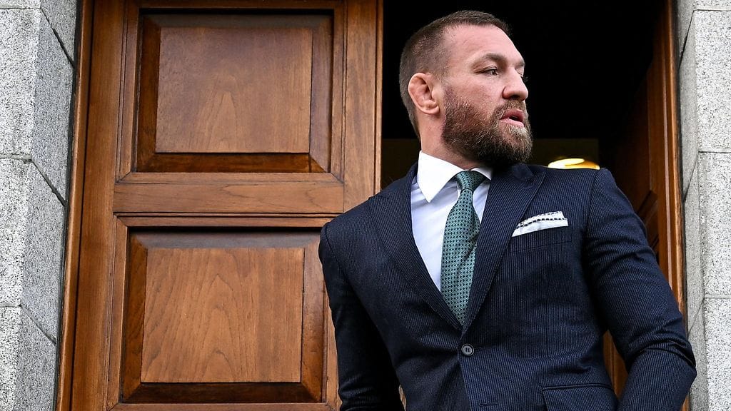 Marraskuussa raiskaustuomion saanut Conor McGregor on haastettu taas oikeuteen seksuaalisesta hyväksikäytöstä.