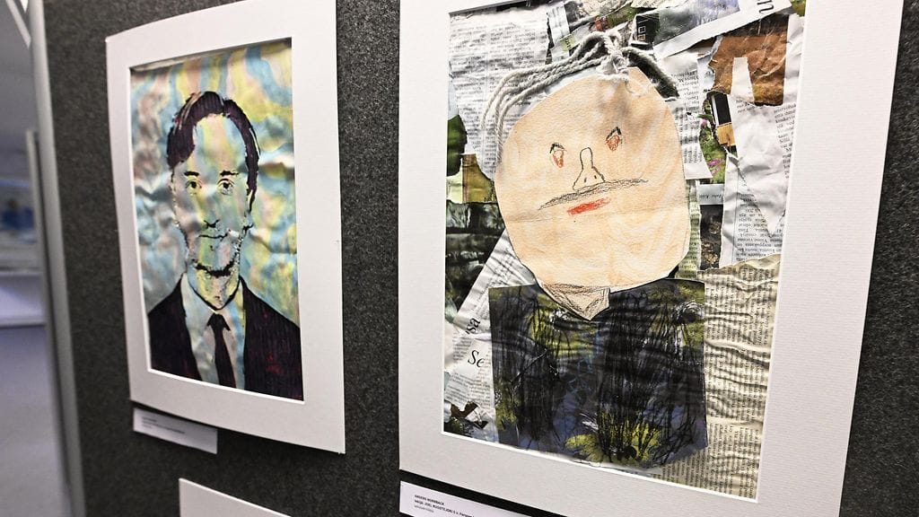 LK Kuvataidenäyttely kansanedustajista