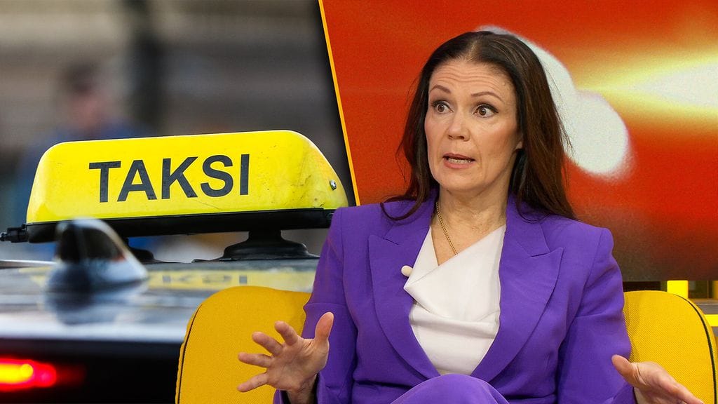 Liikenne- ja viestintäministeri Lulu Ranne (ps.) sanoo, että sopimuksella ratkaistaan taksialaa riivannut ongelma.