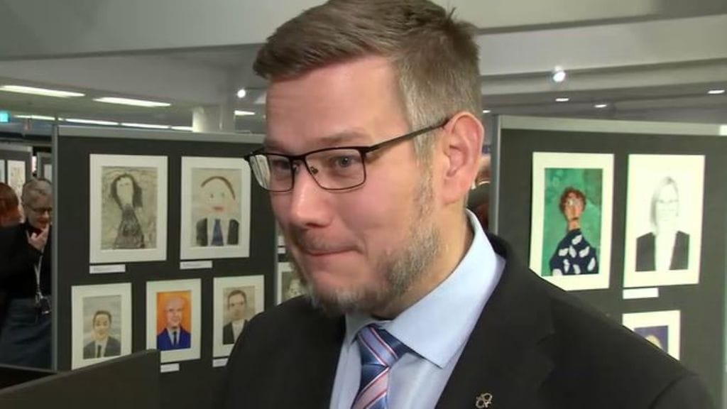 Eerikki Viljanen, MTV:n oma kuva