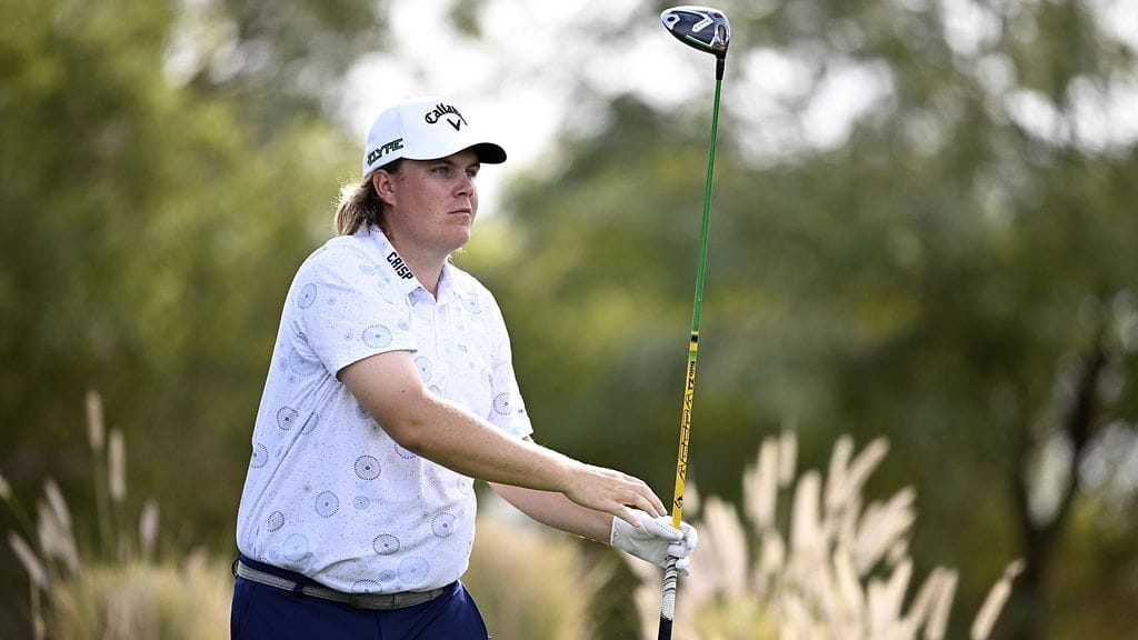 Sami Välimäki teki hole-in-onen PGA-kiertueella.