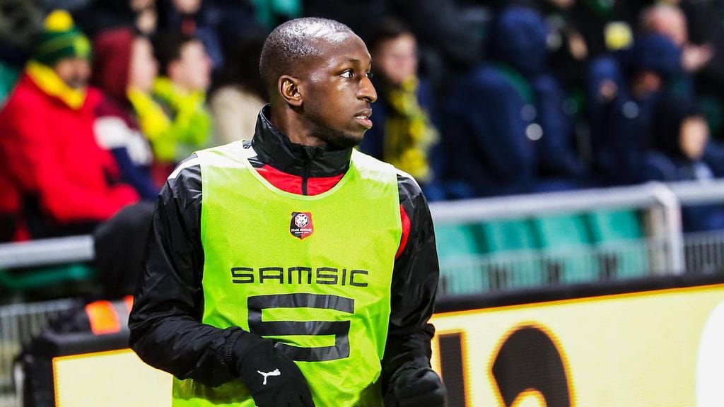 Glen Kamara pudotettiin Rennesin harjoitusvahvuudesta.