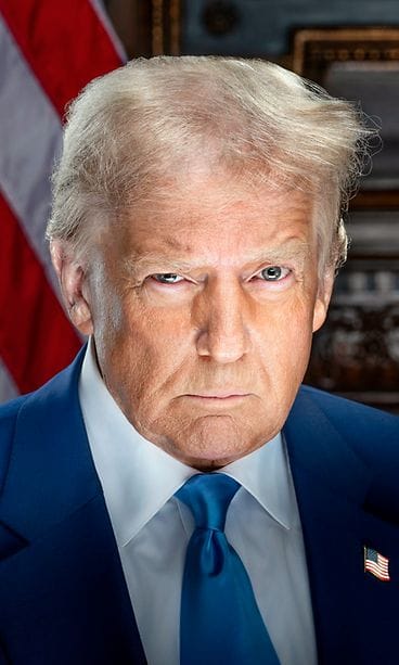 Trump muotokuva