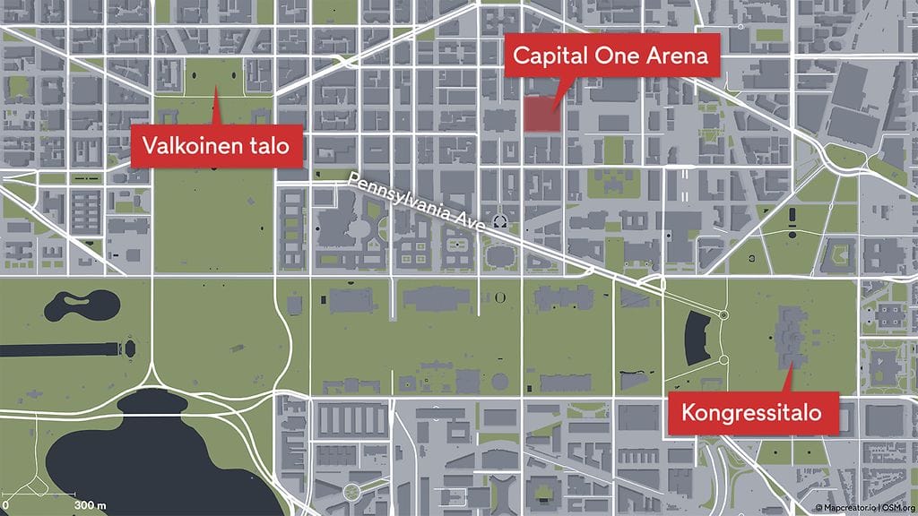 1701 Trump paraatikartta