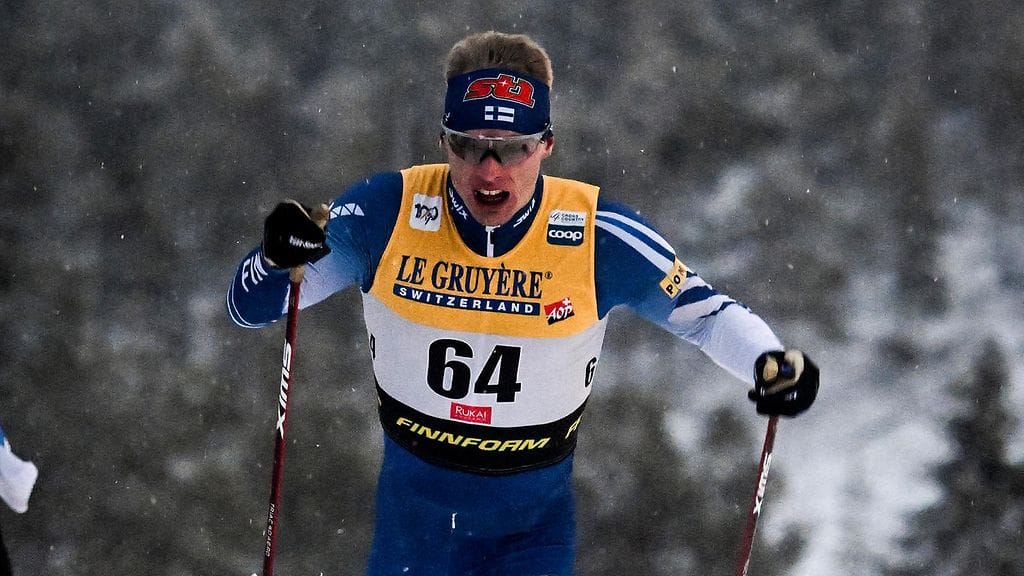 Iivo Niskanen kilpailee jälleen.
