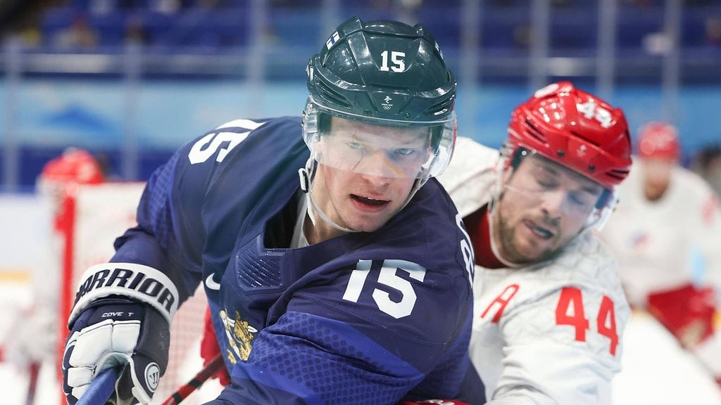 Miro Aaltonen saavutti olympiakultaa Pekingissä 2022.