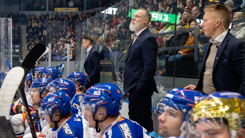 Rikard Grönborg on myllännyt Tapparan ketjut uuteen uskoon Ilvestä vastaan.