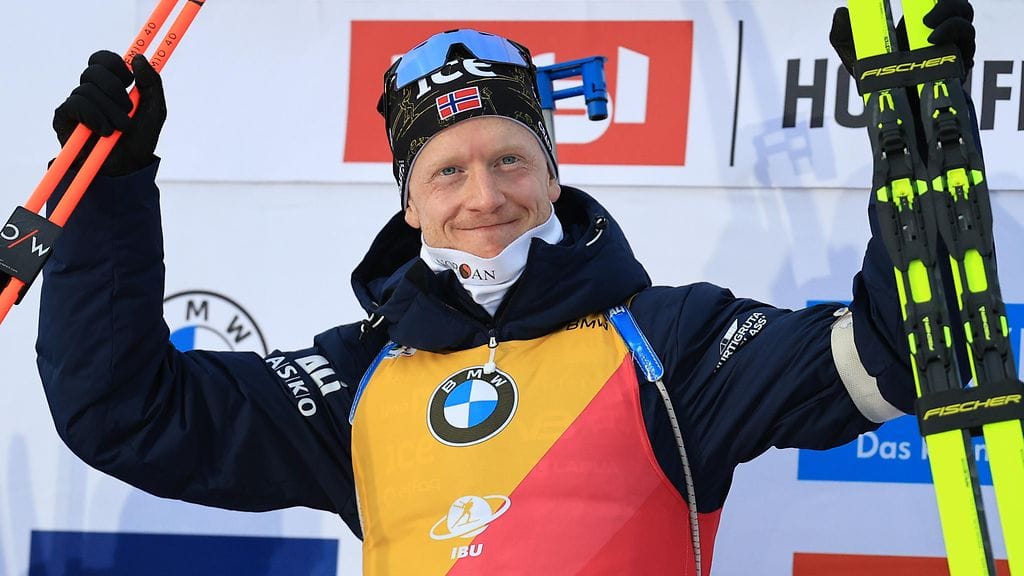 Johannes Thingnes Bö voitti urallaan viisi olympiakultaa, 20 MM-kultaa ja peräti 130 maailmancupin osakilpailua.