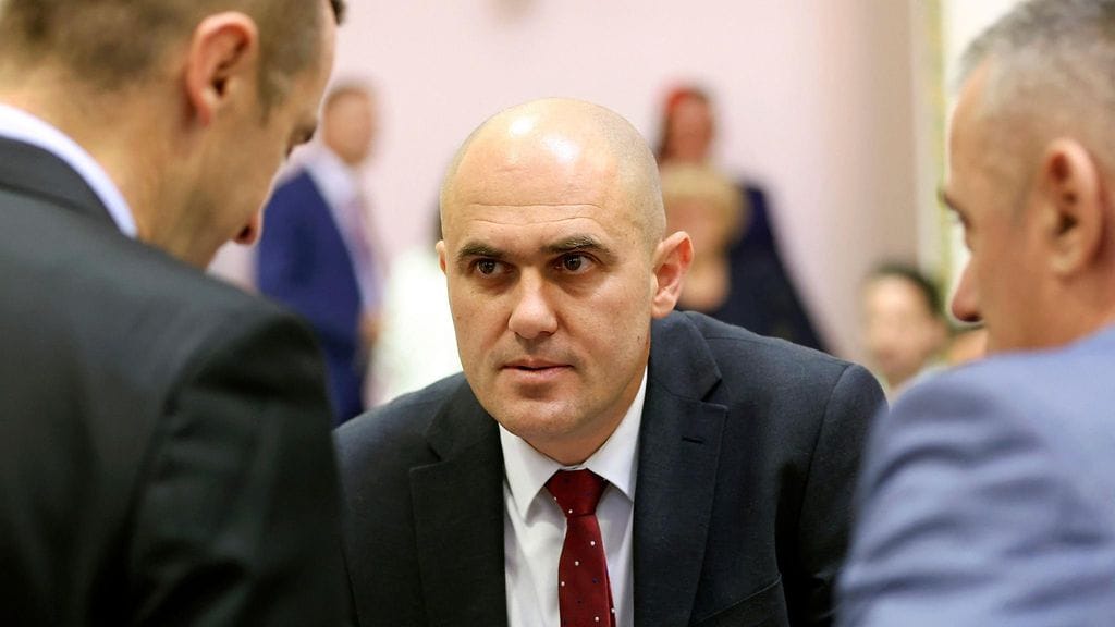 Kroatian varapääministeri ja maatalousministeri Josip Dabro.