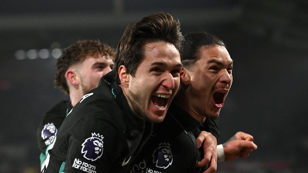 Liverpool otti taas askeleen lähemmäs Valioliigan mestaruutta.