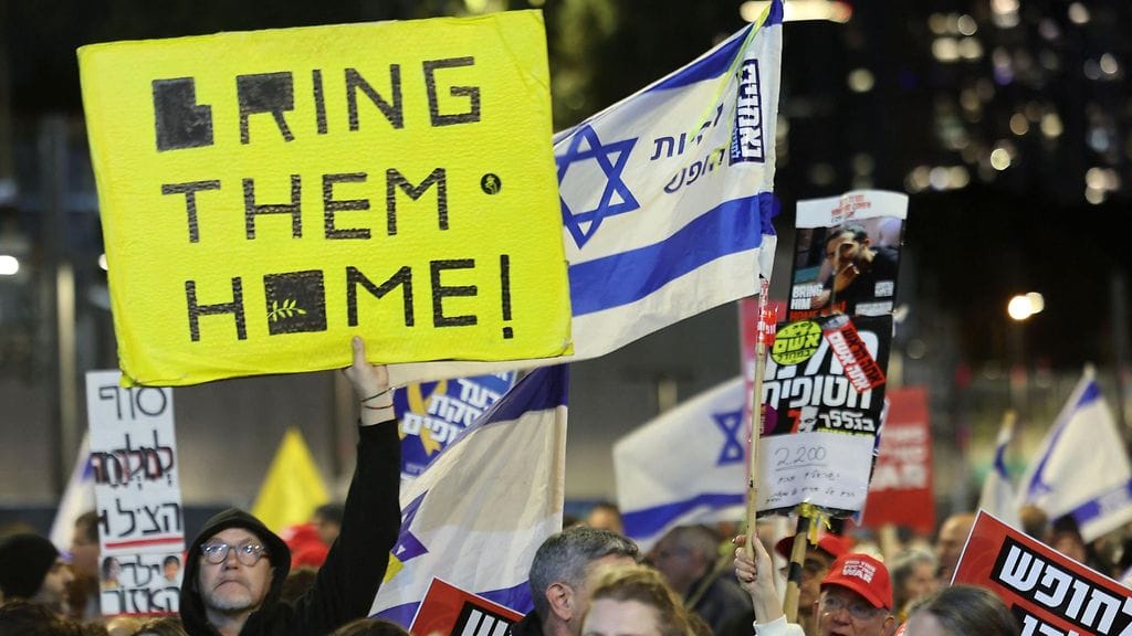 Hamas Israel panttivangit