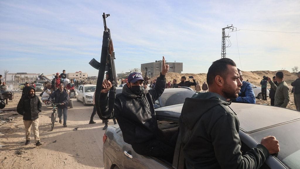 1901 Hamas juhlii tulitaukoa