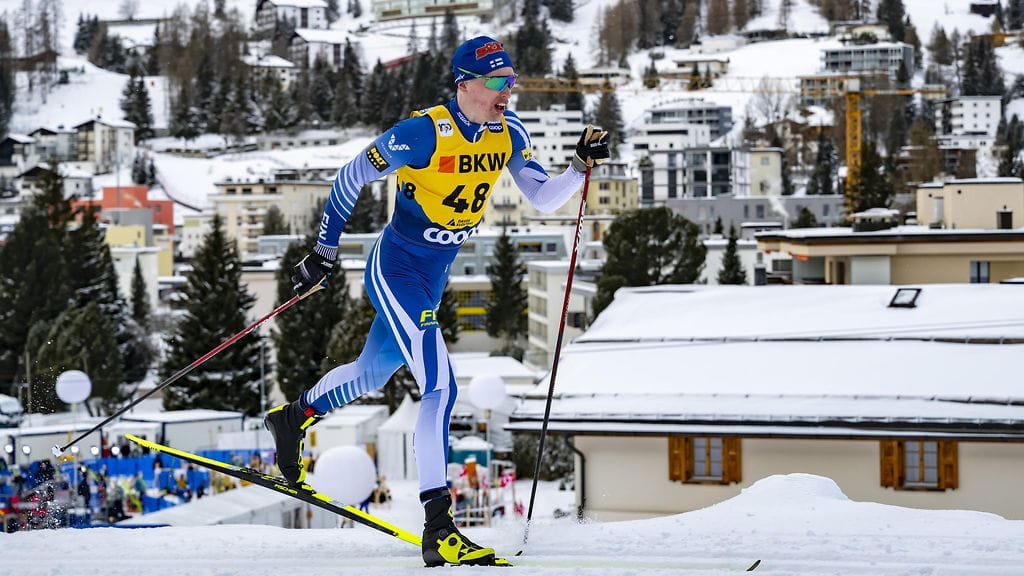 Iivo Niskanen jäi niukasti toiseksi 20 kilometrin yhteislähtökilpailussa Les Rousses'sissa.