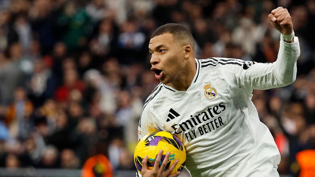 Kylian Mbappé liekeissä – huima viimeistely Las Palmasin verkkoon