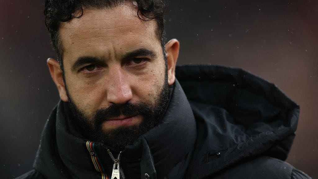 Ruben Amorim myöntää tosiasiat.