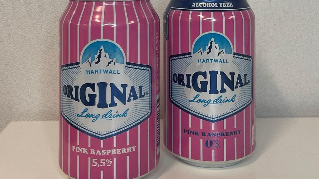Vadelmalonkerosta on olemassa sekä alkohollinen että alkoholiton versio. Alkoholiton versio maistuu joidenkin suuhun oudolta.