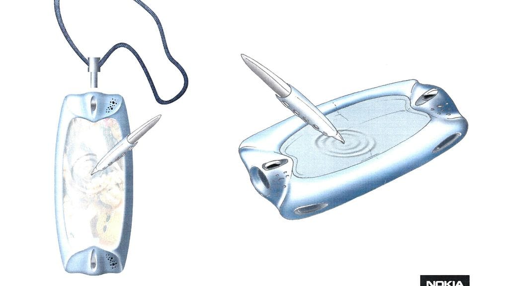 Egg One. Kuva: Nokia Design Archive