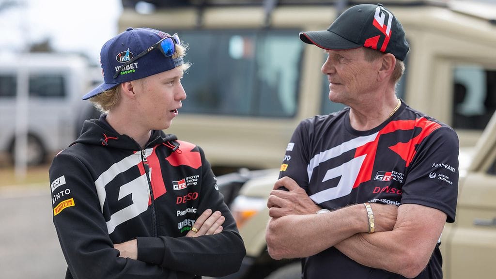 Kalle Rovanperä ja Juha Kankkunen tuntevat toisensa hyvin.