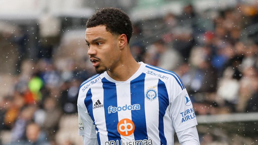 HJK:n Kevin Kouassivi-Benissan siirtyy ensi kertaa ulkomaille.