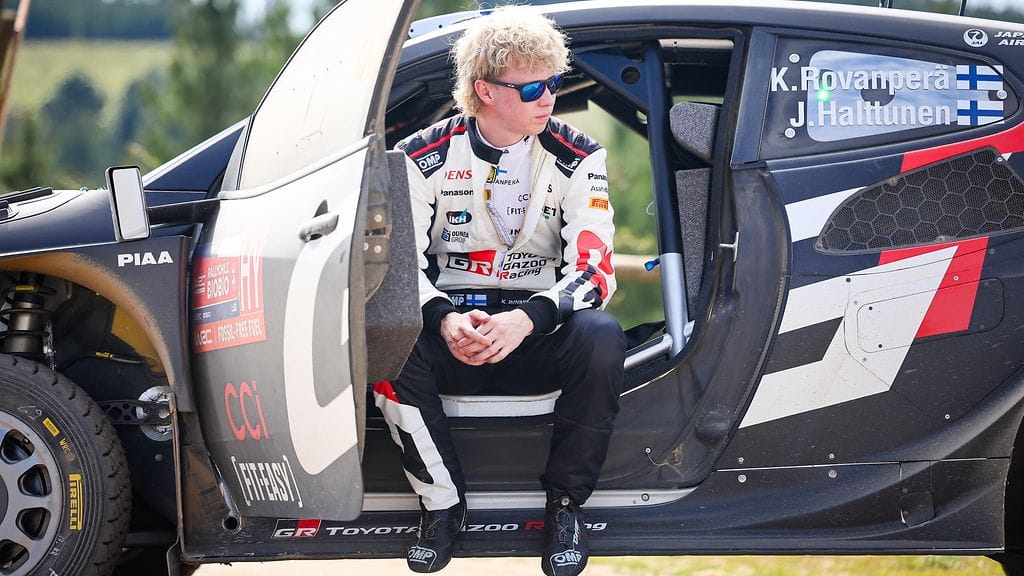 Kalle Rovanperän Tunturiralli käynnistyi ikävällä tavalla.