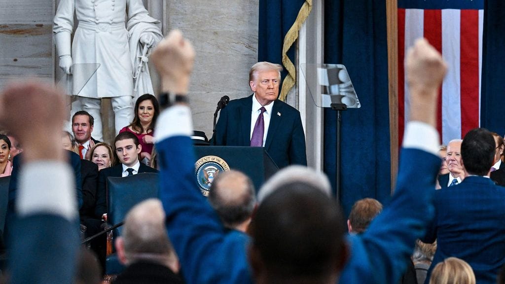 200125 trump ja yleisö