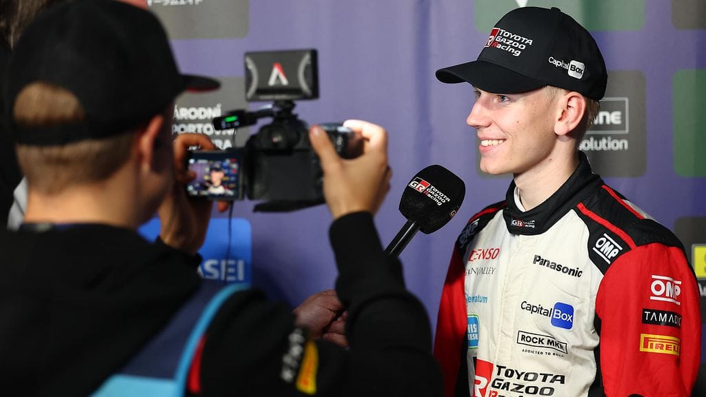 Sami Pajari starttaa ensimmäiseen täyteen kauteensa ykkösluokan autolla.