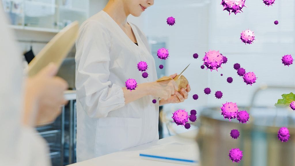 Kiina on toistuvasti kiistänyt väitteet laboratoriovuodosta. Kuvituskuva.