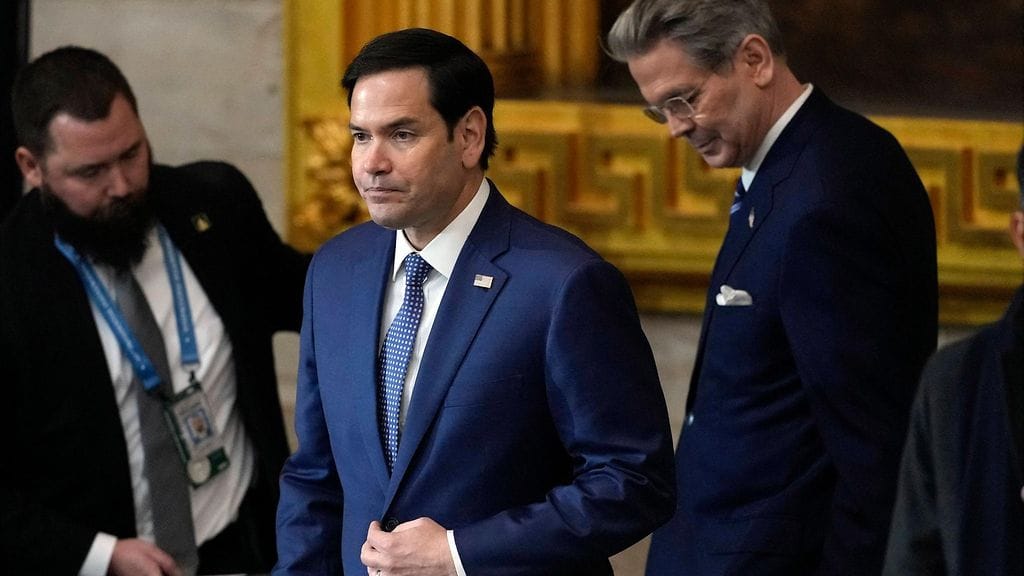 Yhdysvaltain tuore ulkoministeri Marco Rubio.