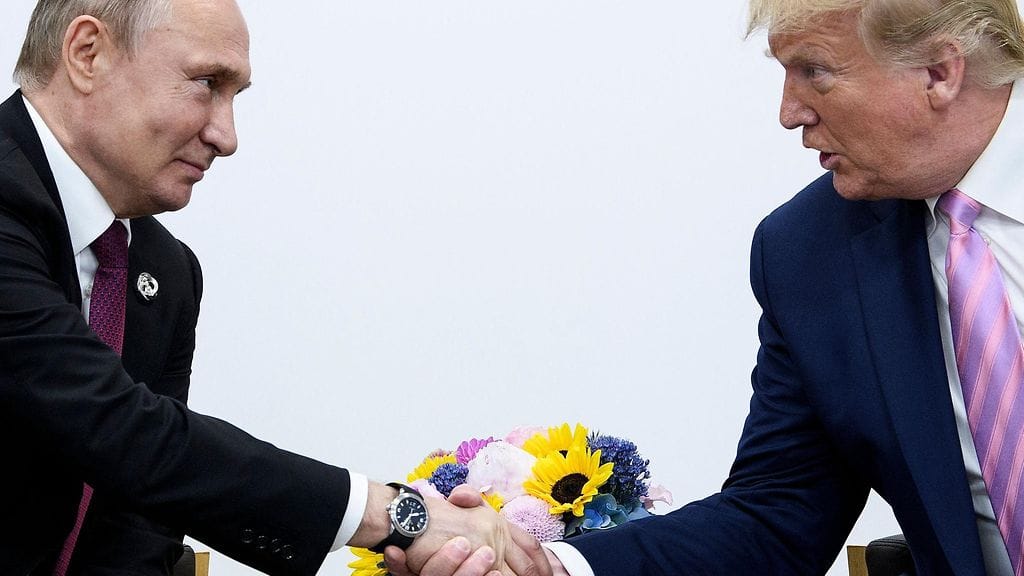 Trumpin mukaan hänen ja Putinin välistä tapaamista järjestetään jo.