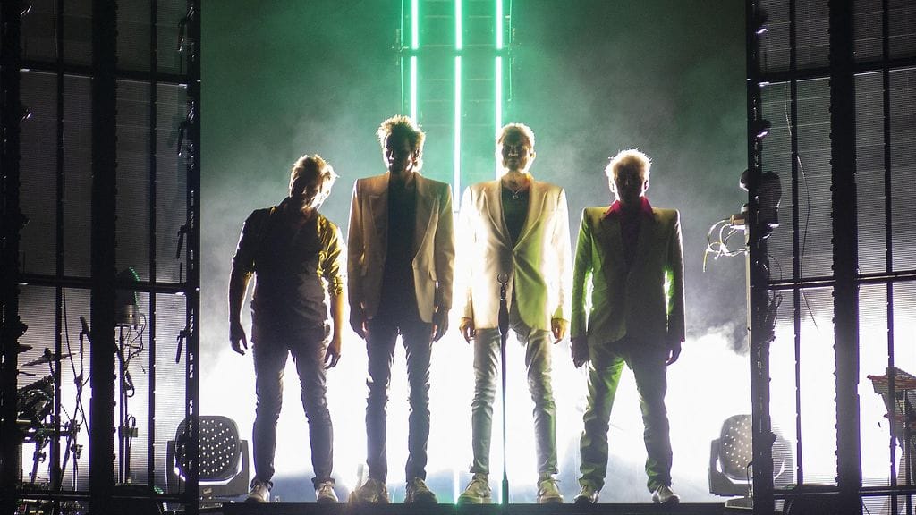 Duran Duran konsertoi Nokia Arenalla kesällä.