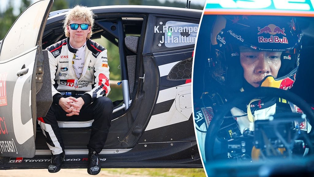 Kalle Rovanperä on tukenut Takamoto Katsutaa tämän uralla.