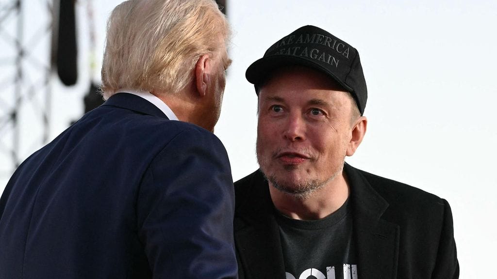 LK Musk ja Trump